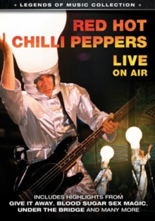 Red Hot Chili Peppers: Live On Air, DVD DVD Red Hot Chili Peppers: Live On Air, DVD DVD
