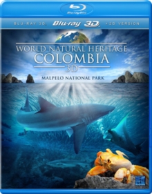 World Natural Heritage: Colombia - Malpelo National Park, Blu-ray BluRay World Natural Heritage: Colombia - Malpelo National Park, Blu-ray BluRay