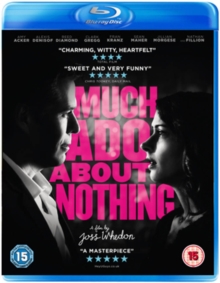 Much Ado About Nothing, Blu-ray BluRay Much Ado About Nothing, Blu-ray BluRay