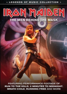Iron Maiden: The Men Behind the Mask, DVD DVD Iron Maiden: The Men Behind the Mask, DVD DVD