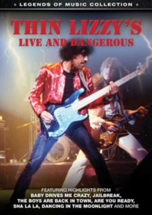 Thin Lizzy: Live and Dangerous - At the Rainbow, DVD DVD Thin Lizzy: Live and Dangerous - At the Rainbow, DVD DVD