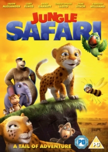 Jungle Safari, DVD DVD Jungle Safari, DVD DVD