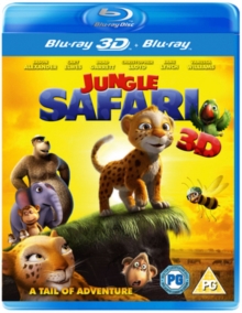 Jungle Safari, Blu-ray BluRay Jungle Safari, Blu-ray BluRay