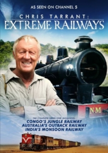 Chris Tarrant: Extreme Railways, DVD DVD Chris Tarrant: Extreme Railways, DVD DVD