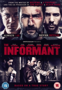 The Informant, DVD DVD The Informant, DVD DVD