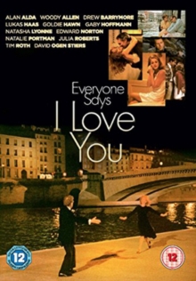 Everyone Says I Love You, DVD DVD Everyone Says I Love You, DVD DVD