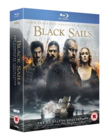 Black Sails: The Complete Collection, Blu-ray BluRay Black Sails: The Complete Collection, Blu-ray BluRay
