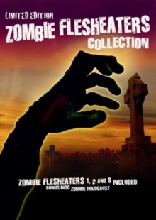 Zombie Flesh Eaters 1-3/Zombie Holocaust, DVD DVD Zombie Flesh Eaters 1-3/Zombie Holocaust, DVD DVD