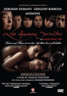 Les Amours Secrètes, DVD DVD Les Amours Secrètes, DVD DVD