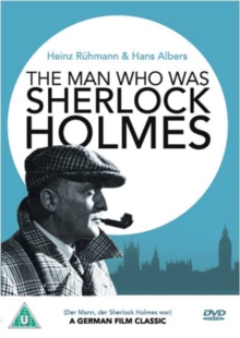 The Man Who Was Sherlock Holmes, DVD DVD The Man Who Was Sherlock Holmes, DVD DVD