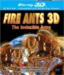 Fire Ants - The Invincible Army, Blu-ray BluRay Fire Ants - The Invincible Army, Blu-ray BluRay
