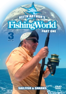 Keith Arthur's Fishing World: Sailfish and Sharks, DVD DVD Keith Arthur's Fishing World: Sailfish and Sharks, DVD DVD