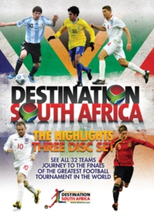 Destination South Africa 2010: The Highlights, DVD DVD Destination South Africa 2010: The Highlights, DVD DVD