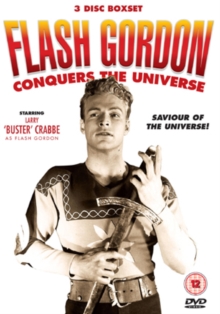 Flash Gordon Conquers the Universe: Episodes 1-12, DVD DVD Flash Gordon Conquers the Universe: Episodes 1-12, DVD DVD