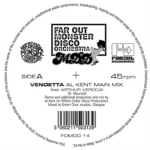 Vendetta (Feat. Arthur Verocai): Al Kent Main Mix