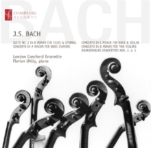 Johann Sebastian Bach: Suite No. 2 in B Minor/..., CD / Album Cd Johann Sebastian Bach: Suite No. 2 in B Minor/..., CD / Album Cd