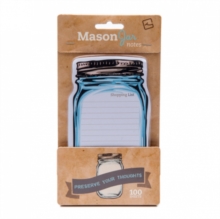 Mason Jar Sticky Notes