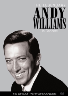 Andy Williams: Legend in Concert, DVD DVD Andy Williams: Legend in Concert, DVD DVD