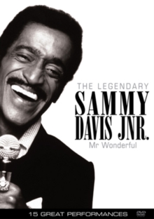 Sammy Davis Jr: Mr Wonderful, DVD DVD Sammy Davis Jr: Mr Wonderful, DVD DVD