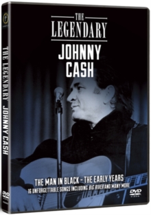 Johnny Cash: The Man in Black - The Early Years, DVD DVD Johnny Cash: The Man in Black - The Early Years, DVD DVD