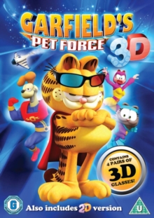 Garfield's Pet Force, DVD DVD Garfield's Pet Force, DVD DVD