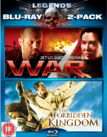 War/The Forbidden Kingdom, Blu-ray BluRay War/The Forbidden Kingdom, Blu-ray BluRay
