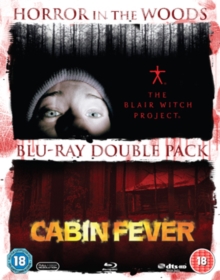 Cabin Fever/The Blair Witch Project, Blu-ray BluRay Cabin Fever/The Blair Witch Project, Blu-ray BluRay