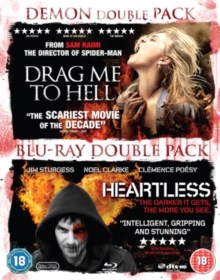 Drag Me to Hell/Heartless, Blu-ray BluRay Drag Me to Hell/Heartless, Blu-ray BluRay