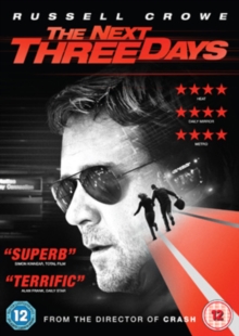 The Next Three Days, DVD DVD The Next Three Days, DVD DVD