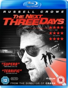 The Next Three Days, Blu-ray BluRay The Next Three Days, Blu-ray BluRay