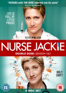 Nurse Jackie: Season 1 and 2, DVD DVD Nurse Jackie: Season 1 and 2, DVD DVD