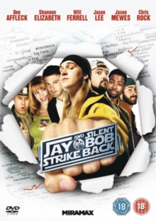 Jay and Silent Bob Strike Back, DVD DVD Jay and Silent Bob Strike Back, DVD DVD