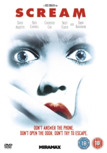Scream, DVD DVD Scream, DVD DVD