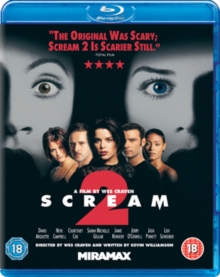 Scream 2, Blu-ray BluRay Scream 2, Blu-ray BluRay