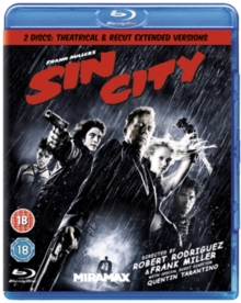 Sin City, Blu-ray BluRay Sin City, Blu-ray BluRay