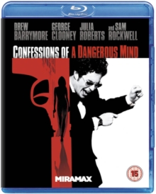 Confessions of a Dangerous Mind, Blu-ray BluRay Confessions of a Dangerous Mind, Blu-ray BluRay