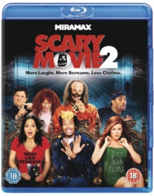 Scary Movie 2, Blu-ray BluRay Scary Movie 2, Blu-ray BluRay