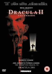 Dracula 2 - Ascension, DVD DVD Dracula 2 - Ascension, DVD DVD