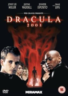 Dracula 2001, DVD DVD Dracula 2001, DVD DVD