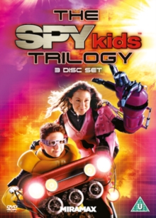 Spy Kids Trilogy, DVD DVD Spy Kids Trilogy, DVD DVD
