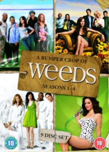 Weeds: Seasons 1-4, DVD DVD Weeds: Seasons 1-4, DVD DVD