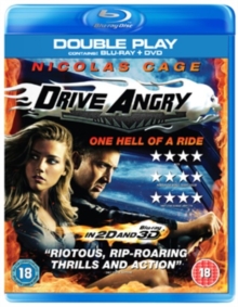 Drive Angry, Blu-ray BluRay Drive Angry, Blu-ray BluRay