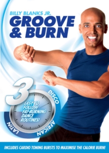 Billy Blanks Jr: Dance With Me - Groove and Burn, DVD DVD Billy Blanks Jr: Dance With Me - Groove and Burn, DVD DVD