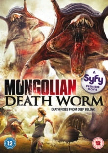 Mongolian Death Worm, DVD DVD Mongolian Death Worm, DVD DVD