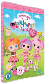 Adventures in LalaLoopsy Land - The Search for Pillow, DVD DVD Adventures in LalaLoopsy Land - The Search for Pillow, DVD DVD