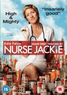 Nurse Jackie: Season 3, DVD DVD Nurse Jackie: Season 3, DVD DVD