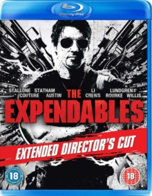 The Expendables: Extended Director's Cut, Blu-ray BluRay The Expendables: Extended Director's Cut, Blu-ray BluRay