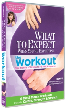 What to Expect When You're Expecting - The Workout, DVD DVD What to Expect When You're Expecting - The Workout, DVD DVD