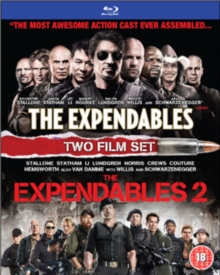 The Expendables/The Expendables 2, Blu-ray BluRay The Expendables/The Expendables 2, Blu-ray BluRay