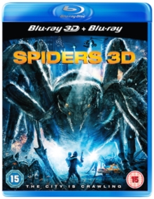 Spiders, Blu-ray BluRay Spiders, Blu-ray BluRay